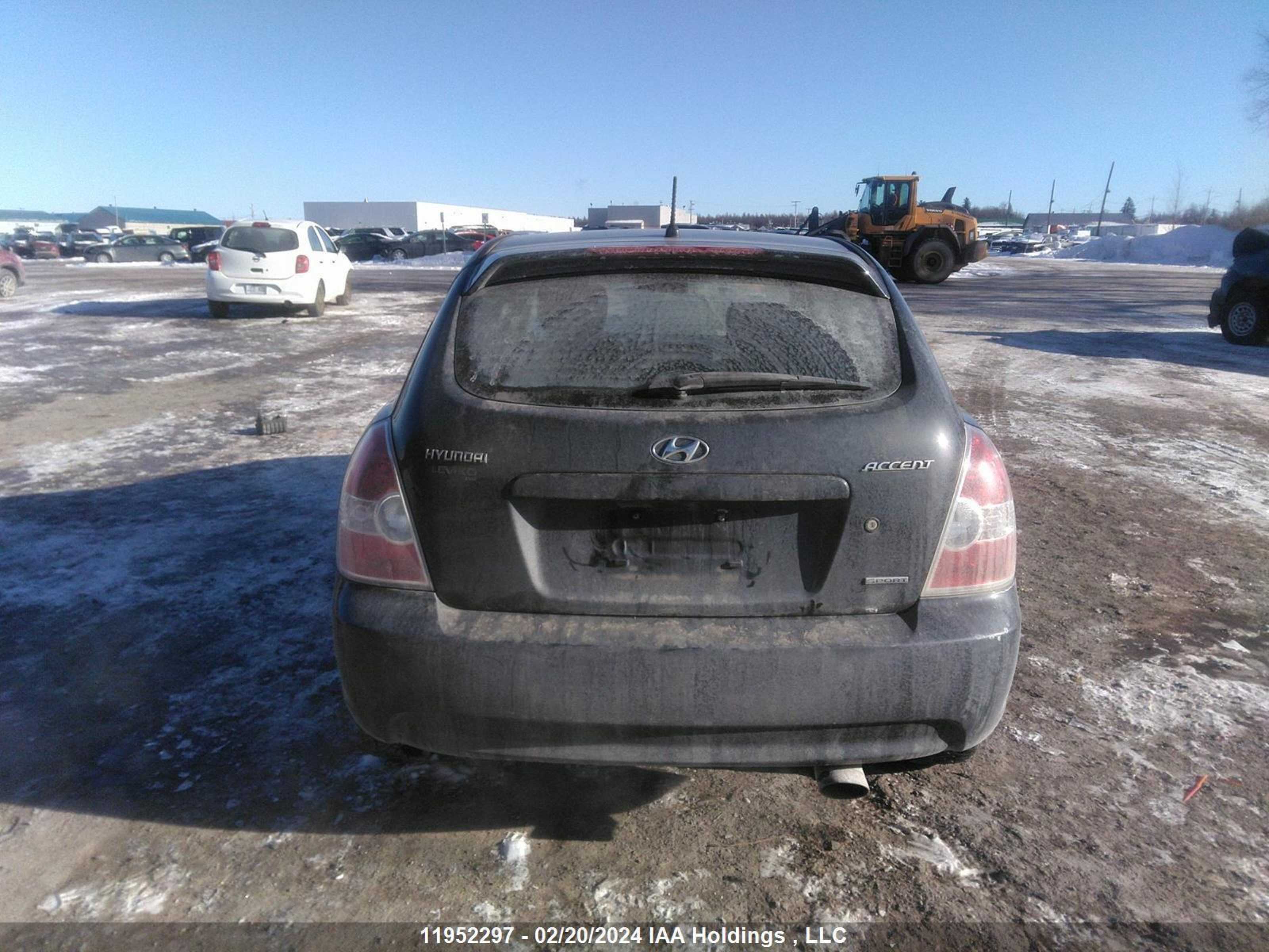 Photo 14 VIN: KMHCN35C89U141497 - HYUNDAI ACCENT 