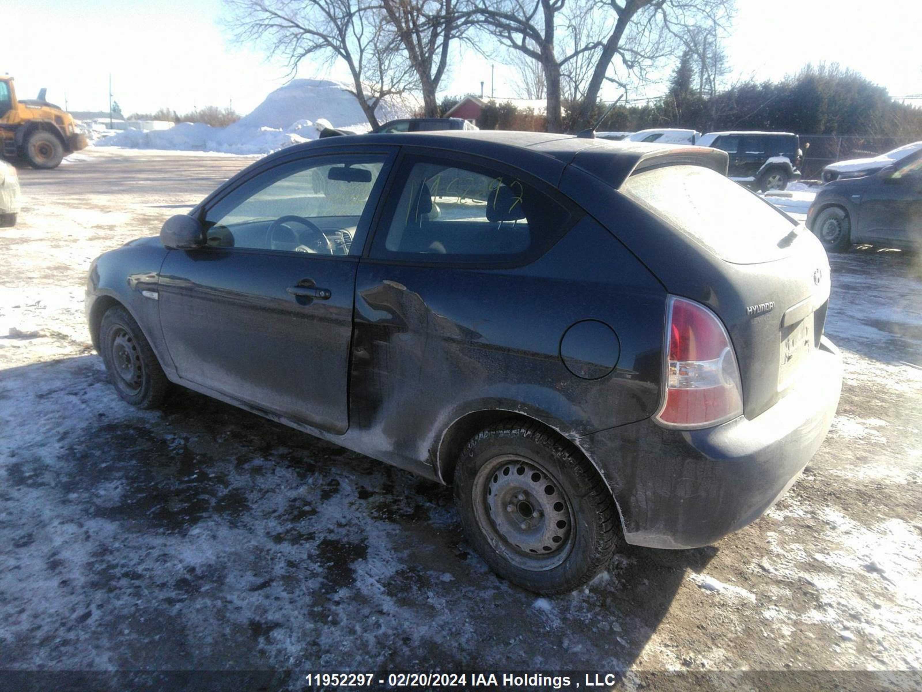 Photo 2 VIN: KMHCN35C89U141497 - HYUNDAI ACCENT 