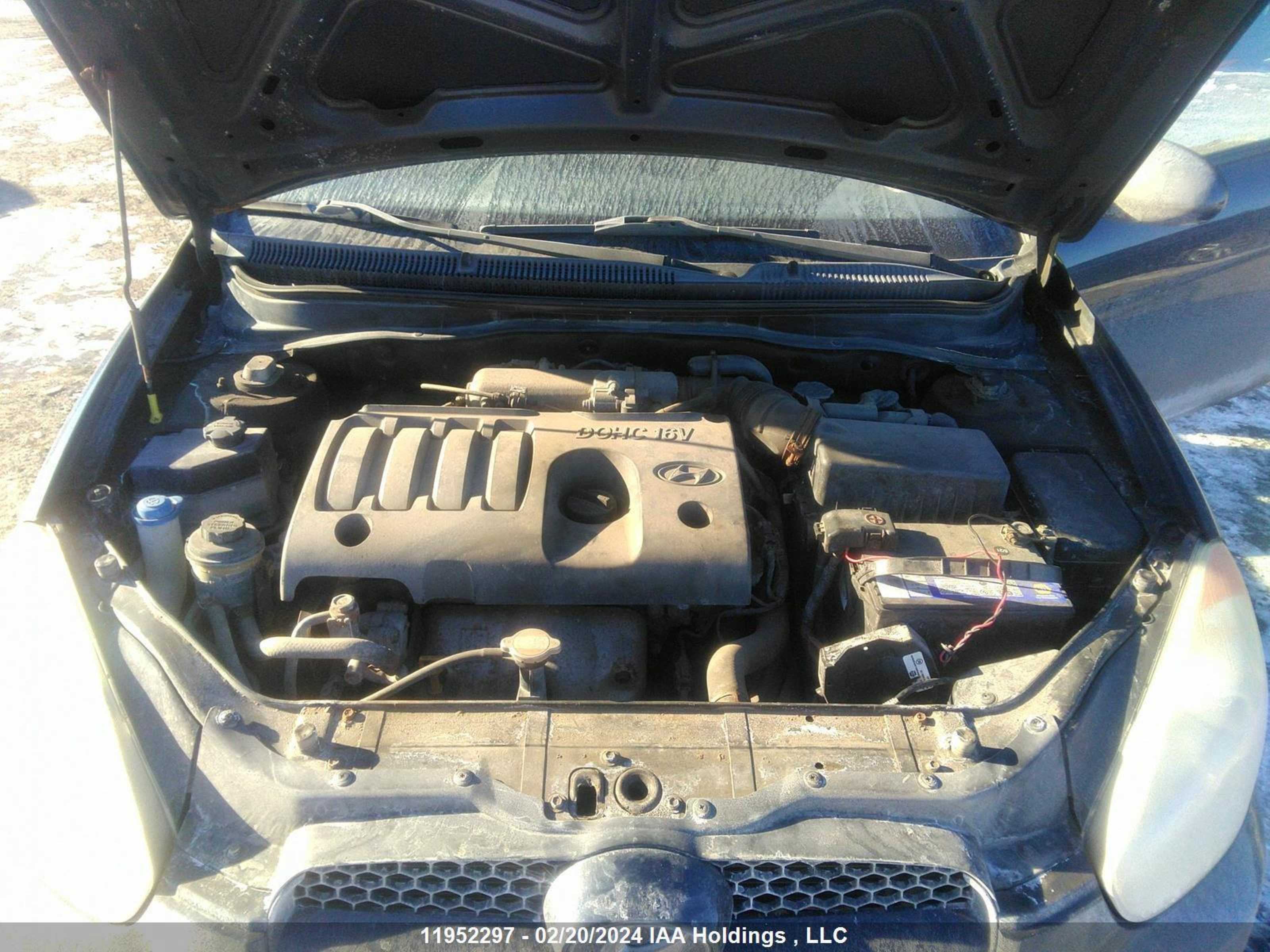 Photo 8 VIN: KMHCN35C89U141497 - HYUNDAI ACCENT 