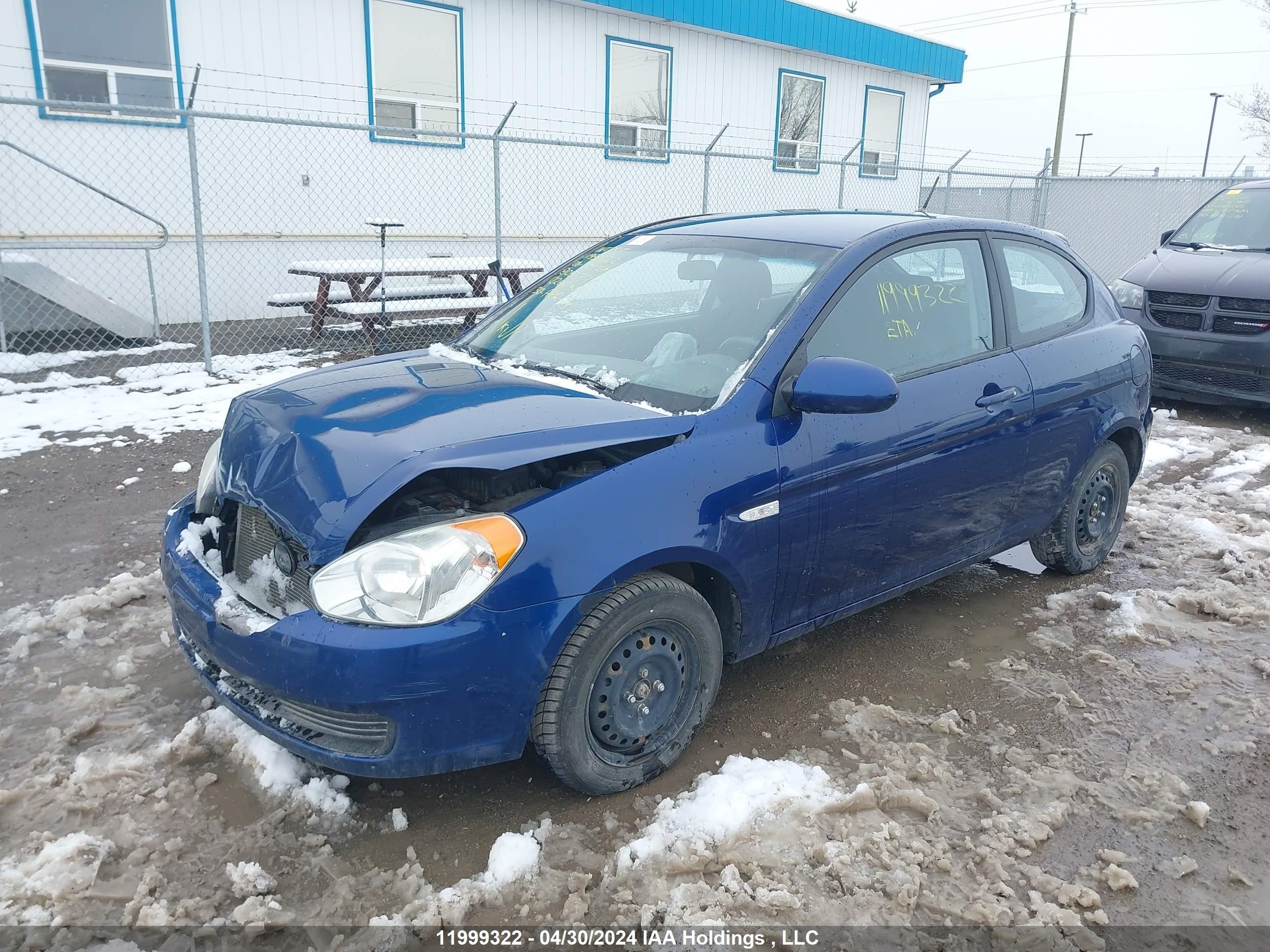 Photo 1 VIN: KMHCN35C98U093376 - HYUNDAI ACCENT 