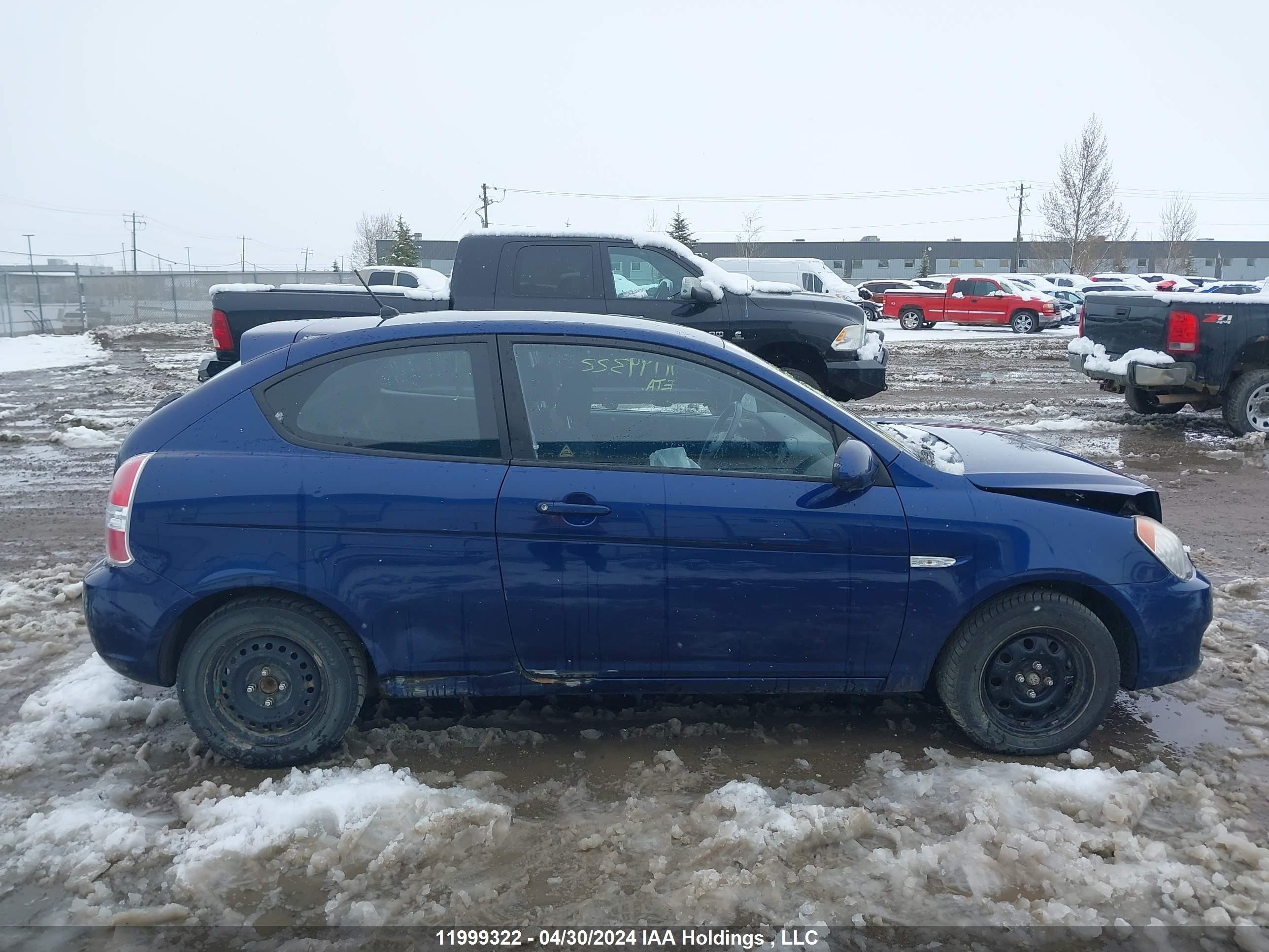 Photo 13 VIN: KMHCN35C98U093376 - HYUNDAI ACCENT 