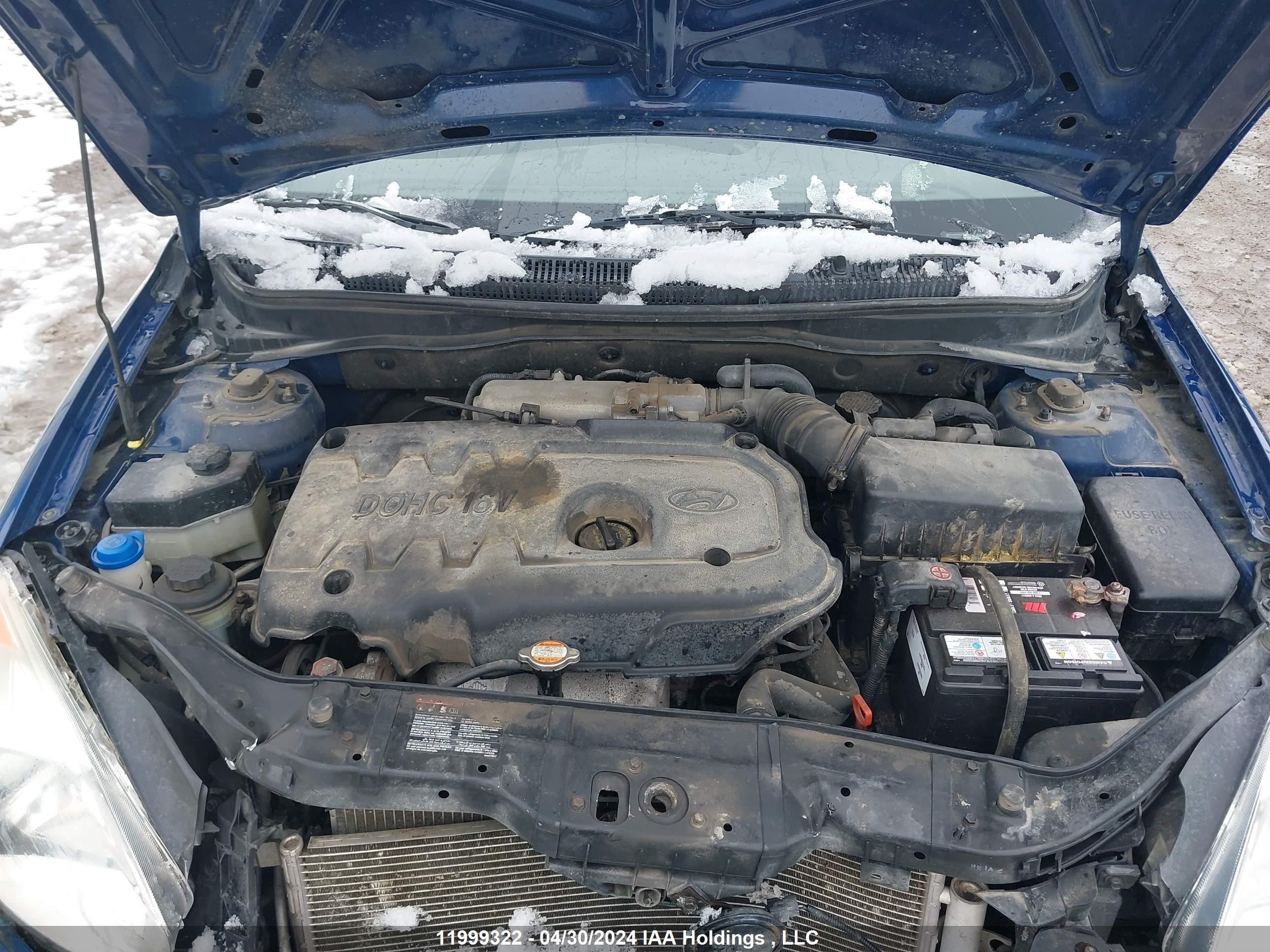 Photo 9 VIN: KMHCN35C98U093376 - HYUNDAI ACCENT 