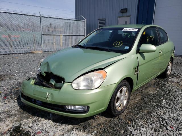 Photo 1 VIN: KMHCN35CX7U022380 - HYUNDAI ACCENT BAS 