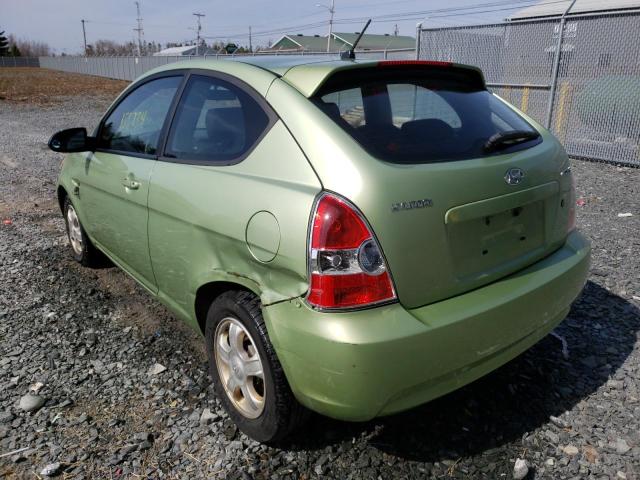 Photo 2 VIN: KMHCN35CX7U022380 - HYUNDAI ACCENT BAS 