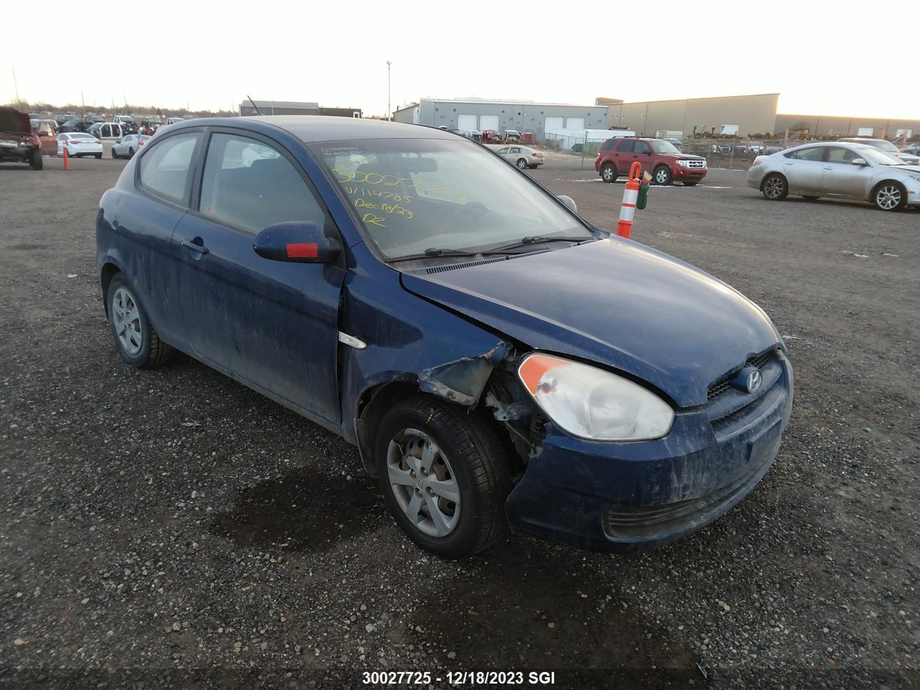 Photo 0 VIN: KMHCN35CX9U114785 - HYUNDAI ACCENT 