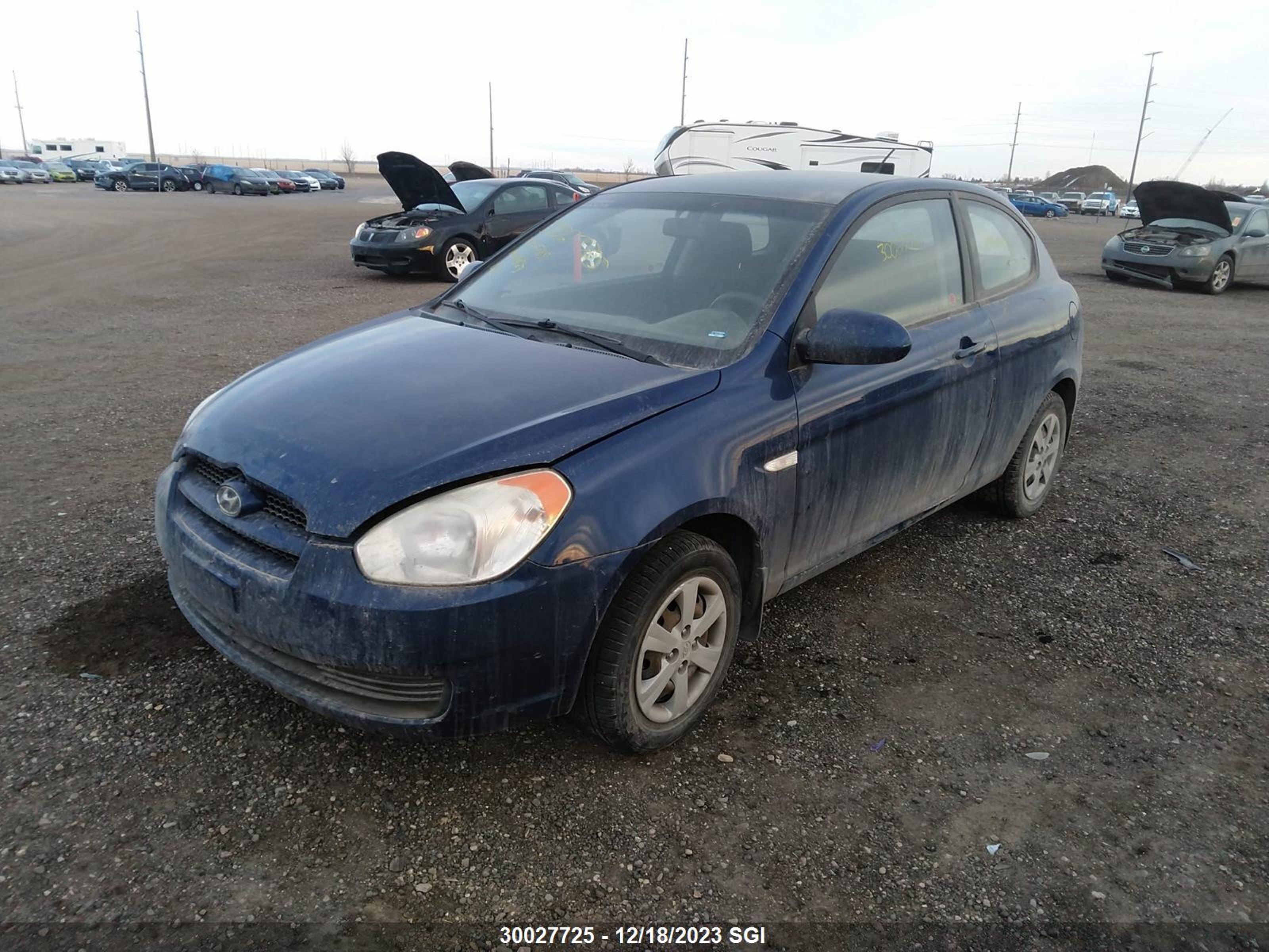 Photo 1 VIN: KMHCN35CX9U114785 - HYUNDAI ACCENT 