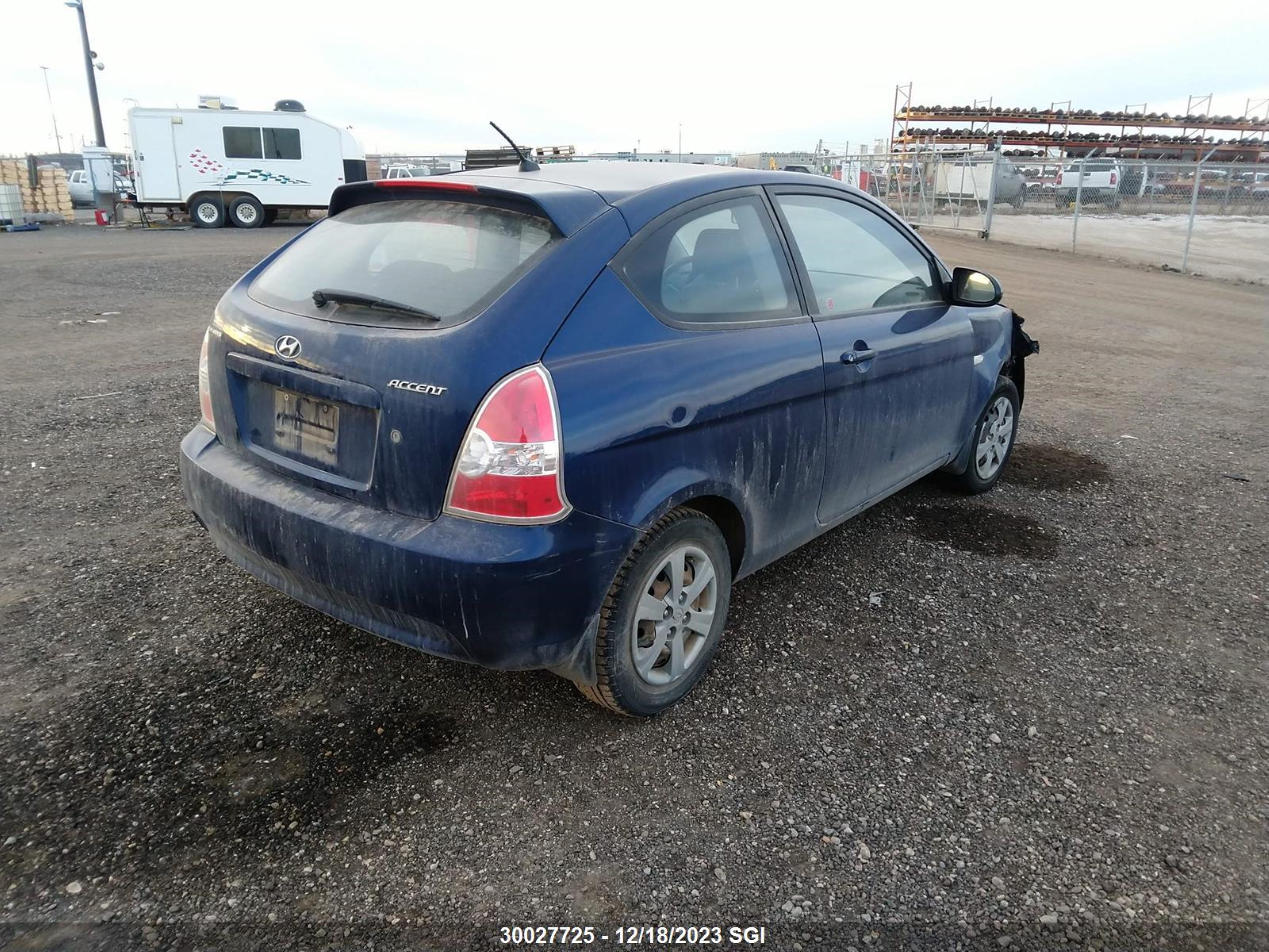 Photo 3 VIN: KMHCN35CX9U114785 - HYUNDAI ACCENT 