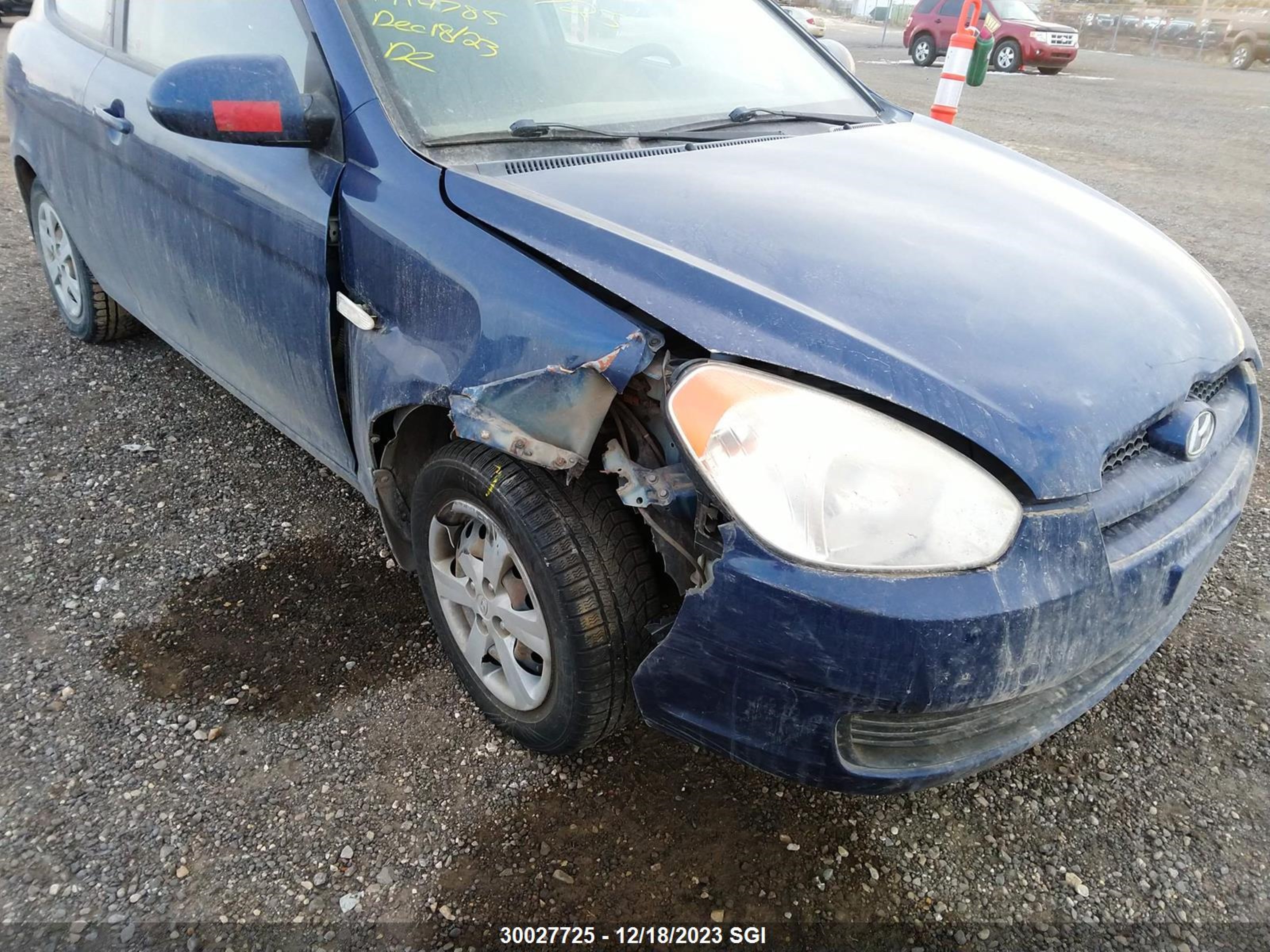 Photo 5 VIN: KMHCN35CX9U114785 - HYUNDAI ACCENT 