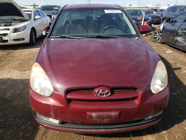 Photo 4 VIN: KMHCN36C07U012925 - HYUNDAI ACCENT 