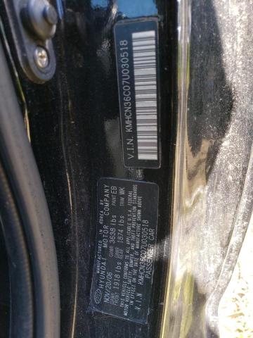 Photo 11 VIN: KMHCN36C07U030518 - HYUNDAI ACCENT 