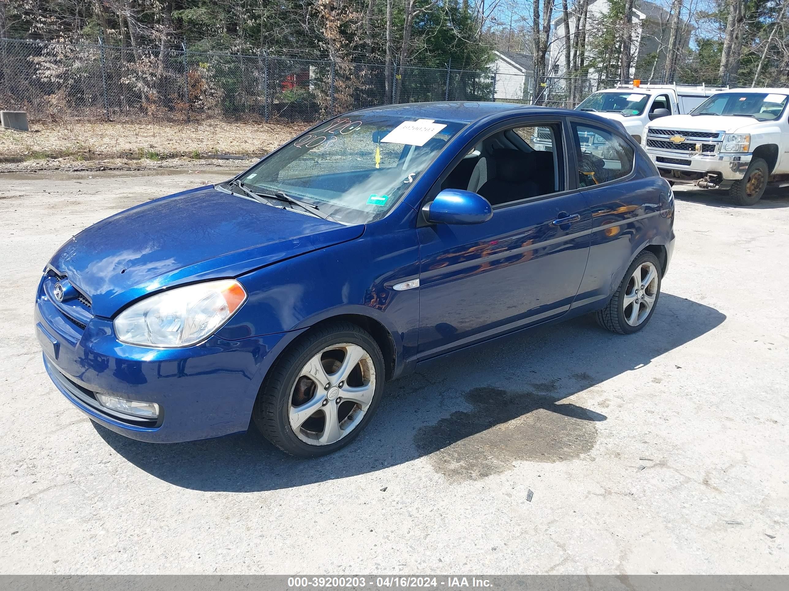 Photo 1 VIN: KMHCN36C07U037940 - HYUNDAI ACCENT 