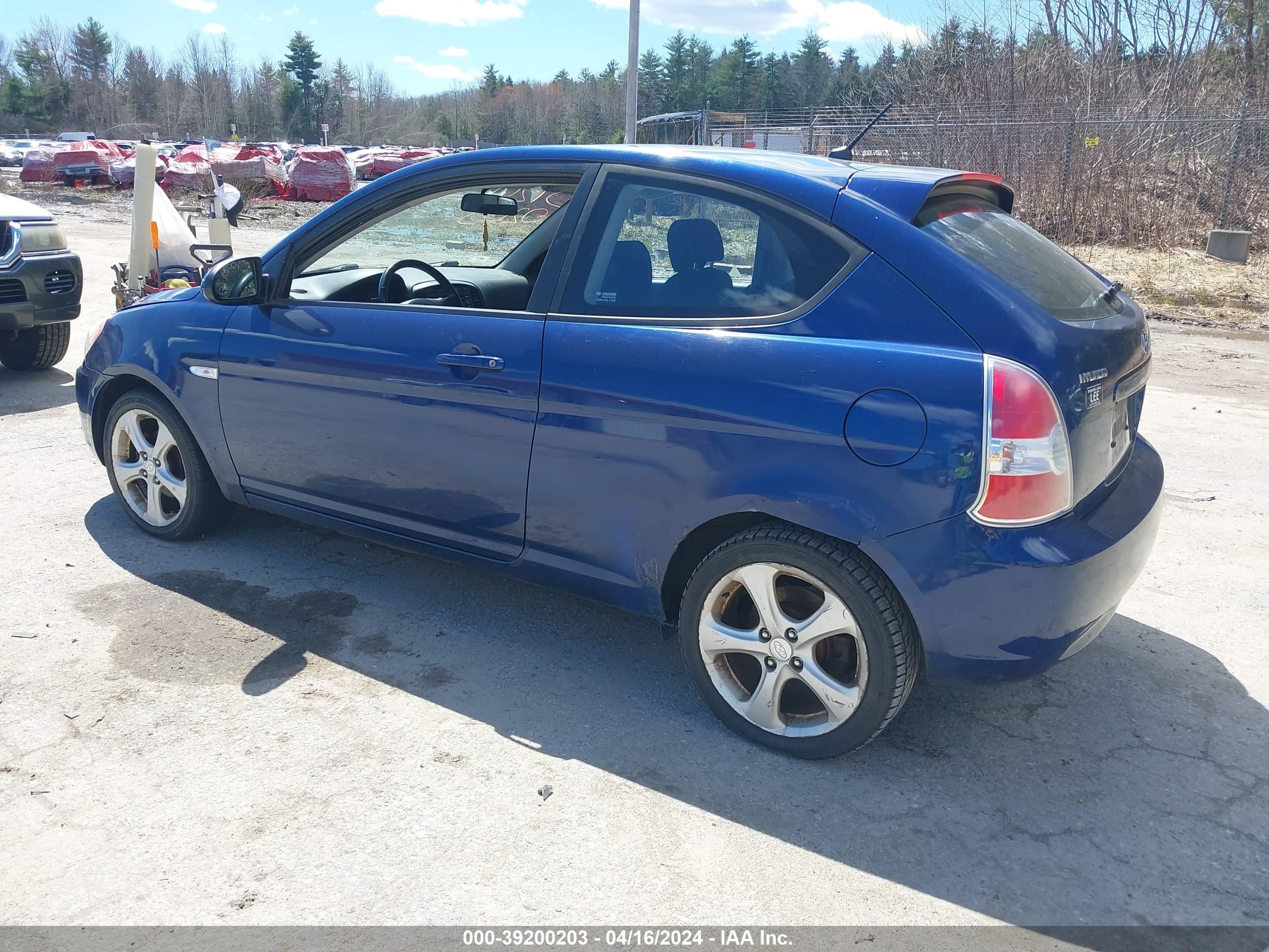 Photo 2 VIN: KMHCN36C07U037940 - HYUNDAI ACCENT 