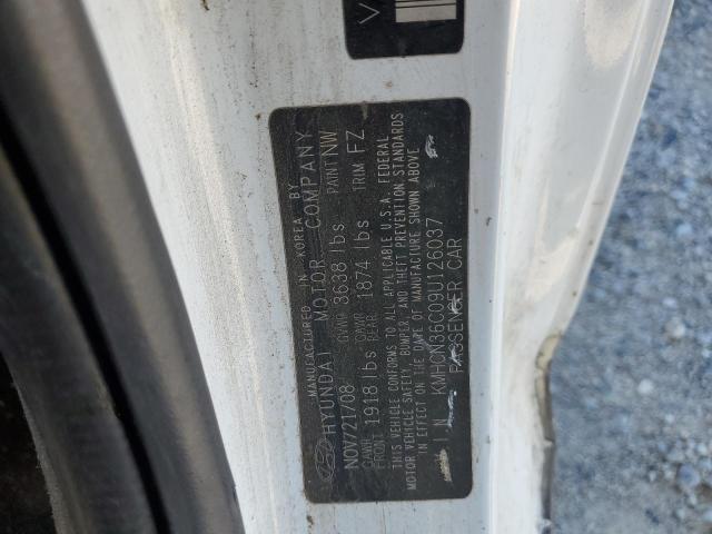 Photo 11 VIN: KMHCN36C09U126037 - HYUNDAI ACCENT SE 