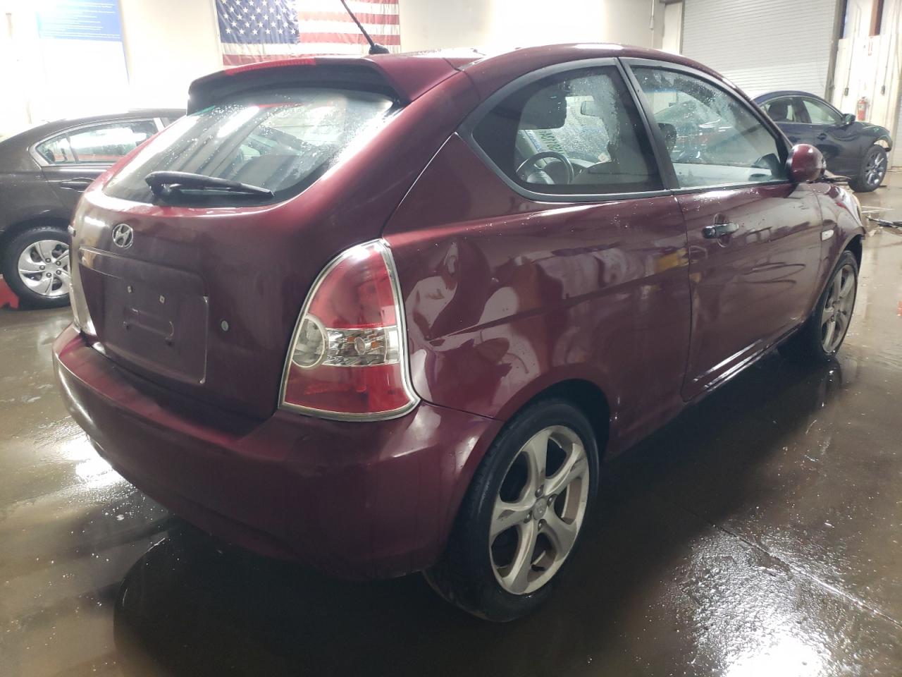 Photo 2 VIN: KMHCN36C37U024860 - HYUNDAI ACCENT 