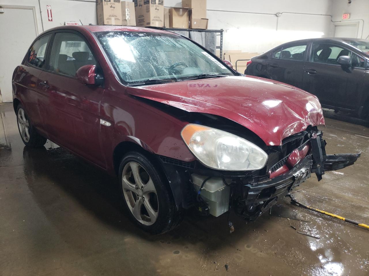 Photo 3 VIN: KMHCN36C37U024860 - HYUNDAI ACCENT 