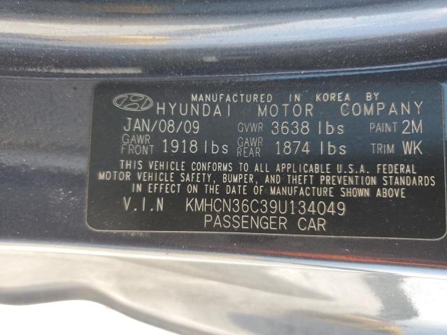 Photo 11 VIN: KMHCN36C39U134049 - HYUNDAI ACCENT SE 