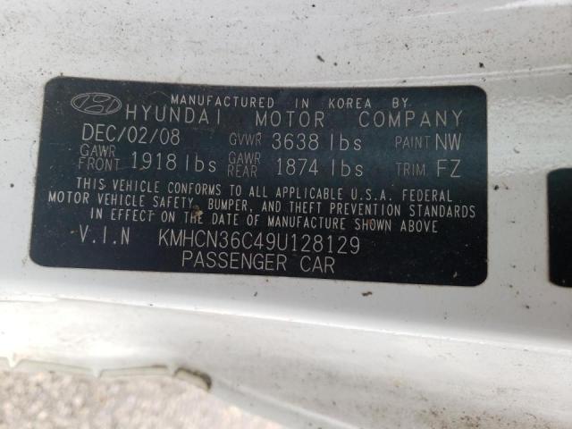 Photo 9 VIN: KMHCN36C49U128129 - HYUNDAI ACCENT SE 