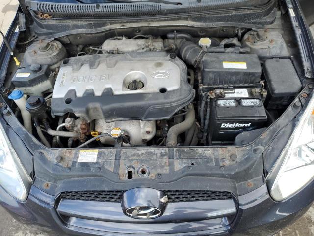 Photo 10 VIN: KMHCN36C57U041451 - HYUNDAI ACCENT 