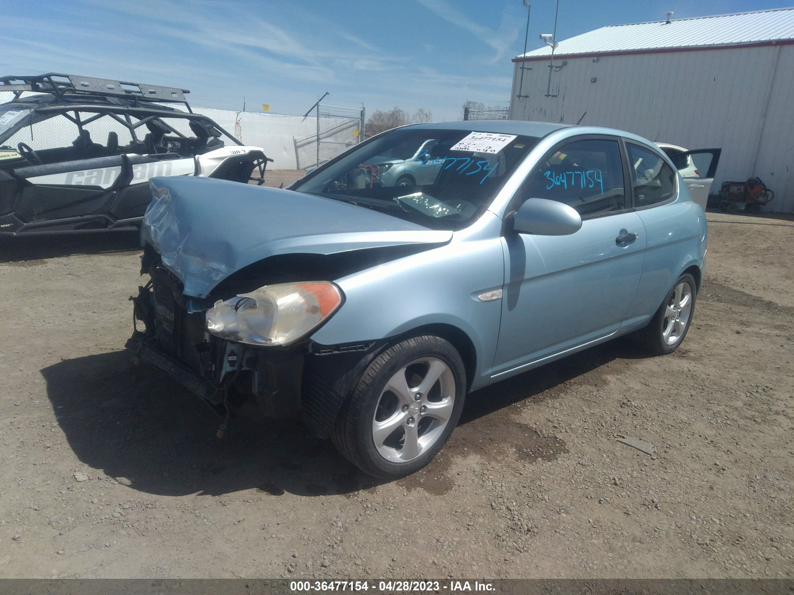 Photo 1 VIN: KMHCN36C67U011584 - HYUNDAI ACCENT 