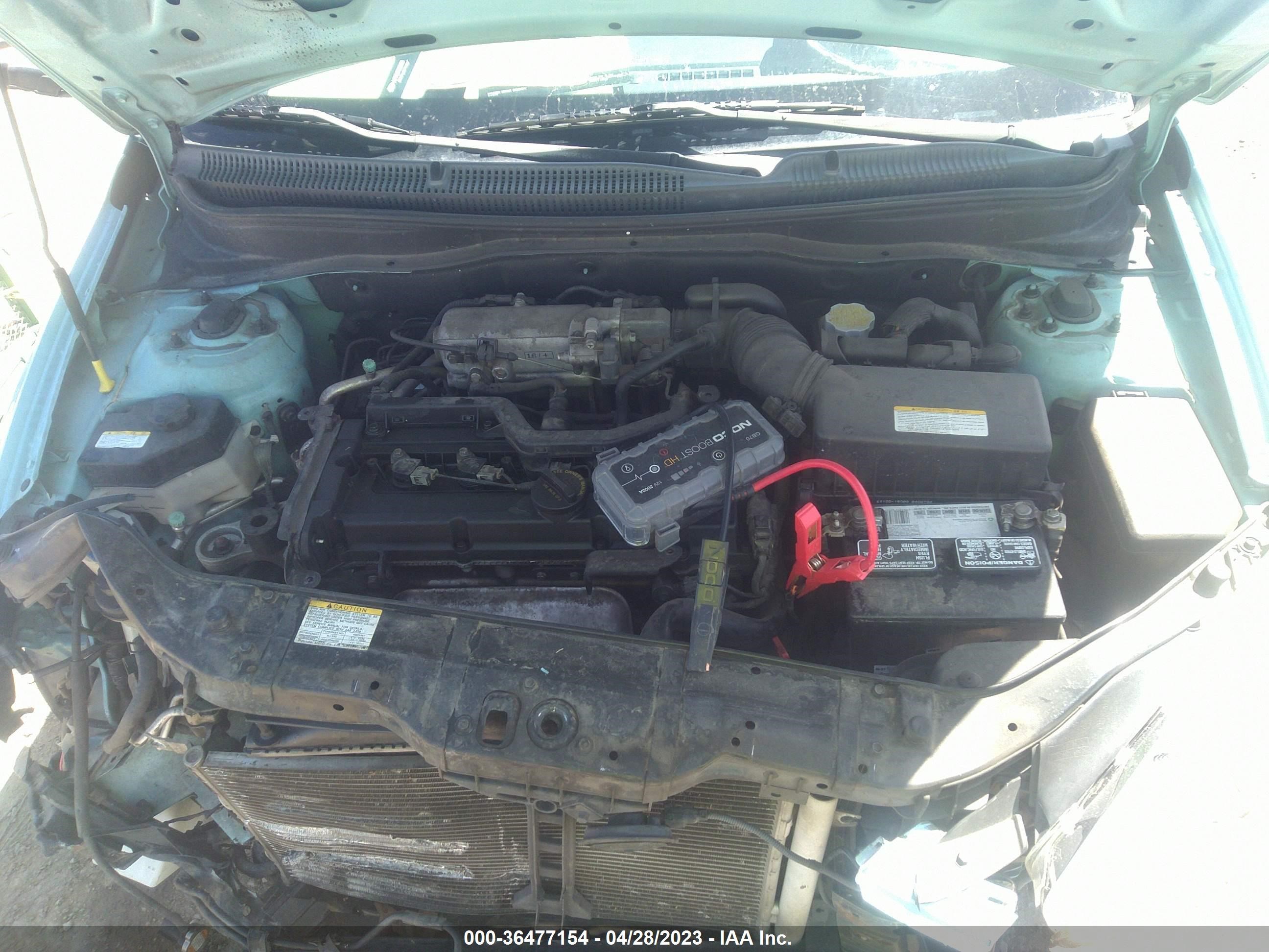 Photo 9 VIN: KMHCN36C67U011584 - HYUNDAI ACCENT 