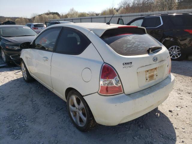 Photo 2 VIN: KMHCN36C77U011643 - HYUNDAI ACCENT SE 