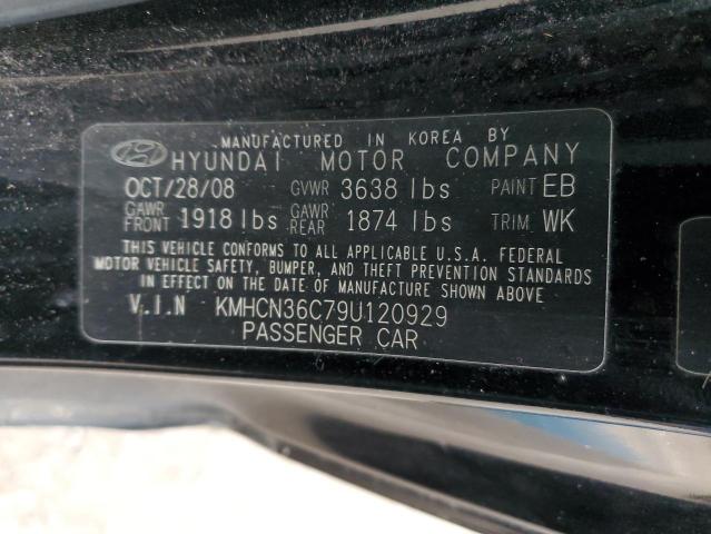 Photo 11 VIN: KMHCN36C79U120929 - HYUNDAI ACCENT 