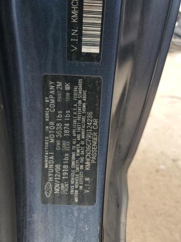 Photo 12 VIN: KMHCN36C79U124236 - HYUNDAI ACCENT SE 