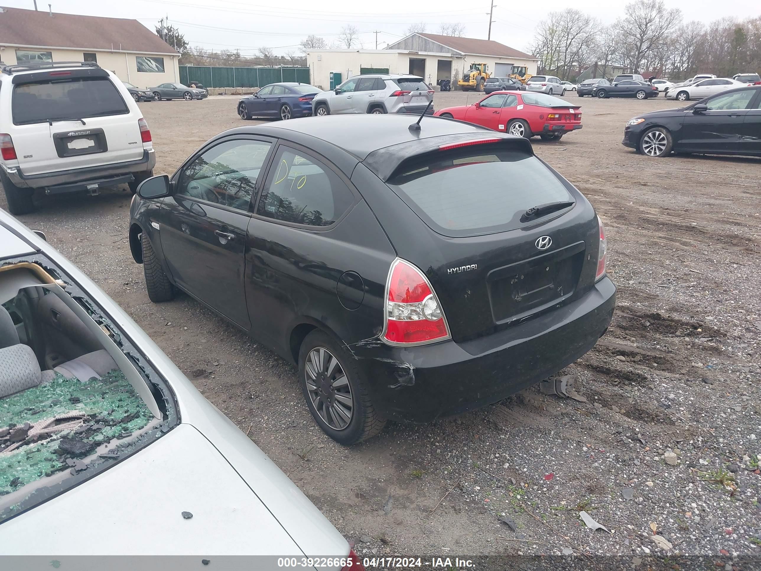 Photo 2 VIN: KMHCN36C87U027723 - HYUNDAI ACCENT 