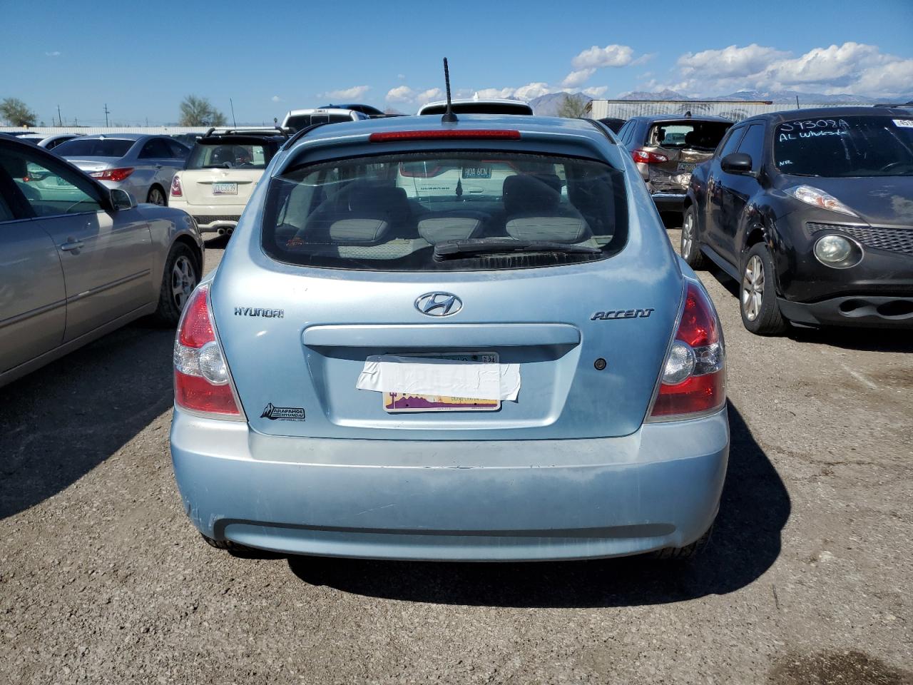 Photo 5 VIN: KMHCN36C99U111472 - HYUNDAI ACCENT 