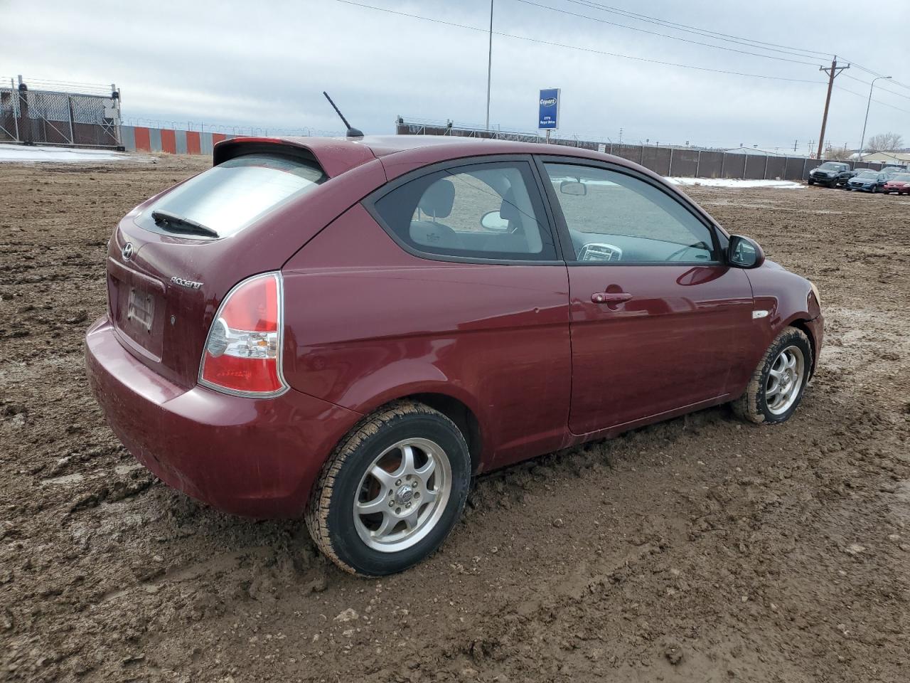 Photo 2 VIN: KMHCN36CX7U032793 - HYUNDAI ACCENT 