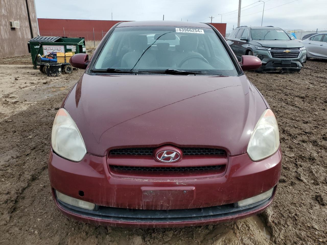 Photo 4 VIN: KMHCN36CX7U032793 - HYUNDAI ACCENT 