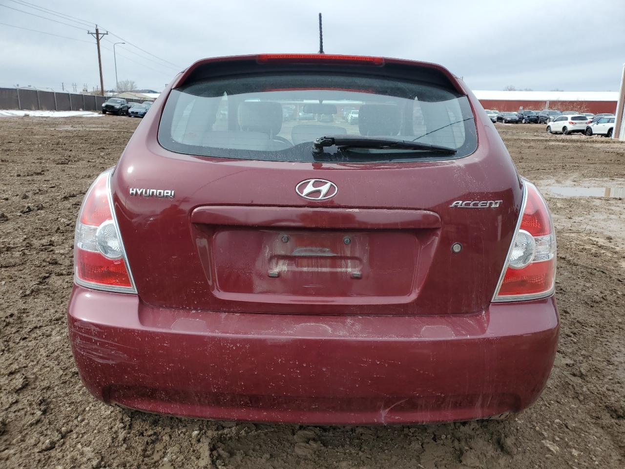 Photo 5 VIN: KMHCN36CX7U032793 - HYUNDAI ACCENT 