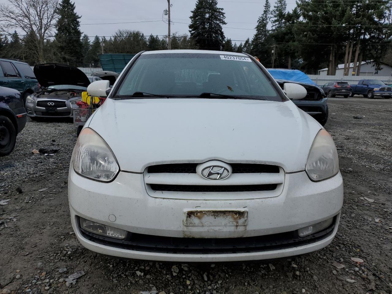 Photo 4 VIN: KMHCN36CX8U071630 - HYUNDAI ACCENT 