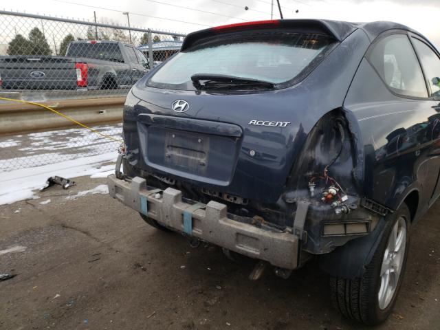 Photo 8 VIN: KMHCN3AC5AU154444 - HYUNDAI ACCENT SE 