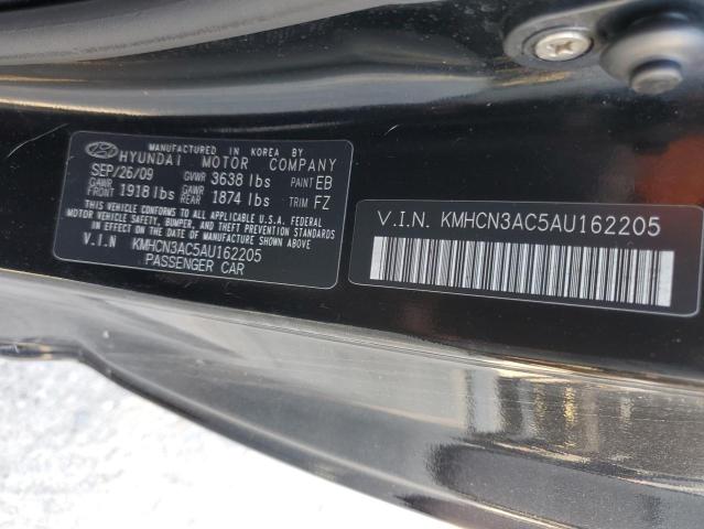 Photo 11 VIN: KMHCN3AC5AU162205 - HYUNDAI ACCENT SE 