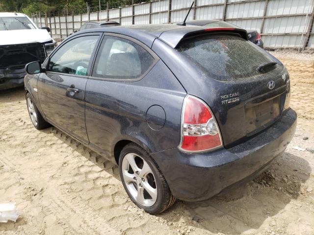 Photo 2 VIN: KMHCN3AC7AU171181 - HYUNDAI ACCENT SE 