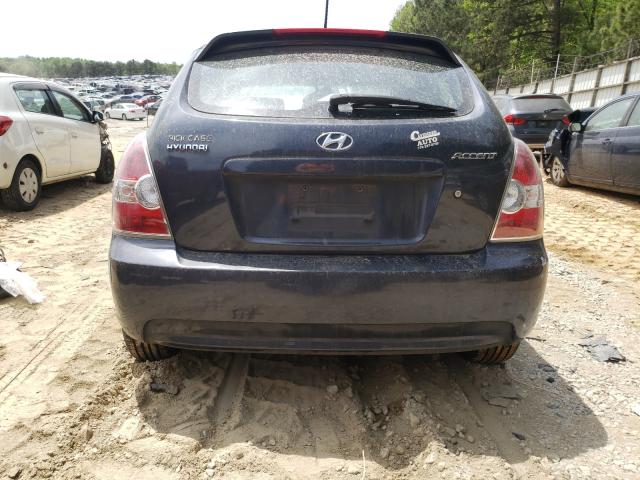 Photo 8 VIN: KMHCN3AC7AU171181 - HYUNDAI ACCENT SE 