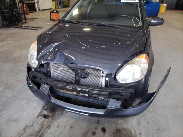 Photo 8 VIN: KMHCN3AC8AU154065 - HYUNDAI ACCENT SE 