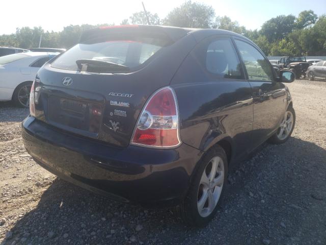 Photo 3 VIN: KMHCN3AC9BU192745 - HYUNDAI ACCENT SE 