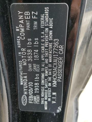 Photo 11 VIN: KMHCN3ACXAU177363 - HYUNDAI ACCENT 