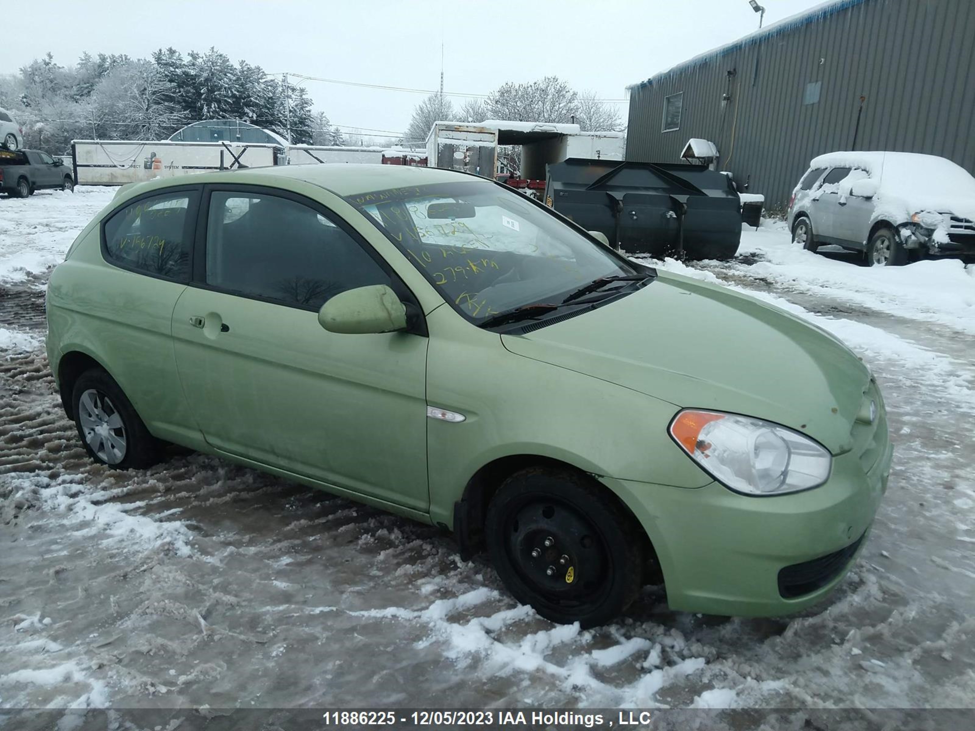 Photo 0 VIN: KMHCN3BC0AU156729 - HYUNDAI ACCENT 