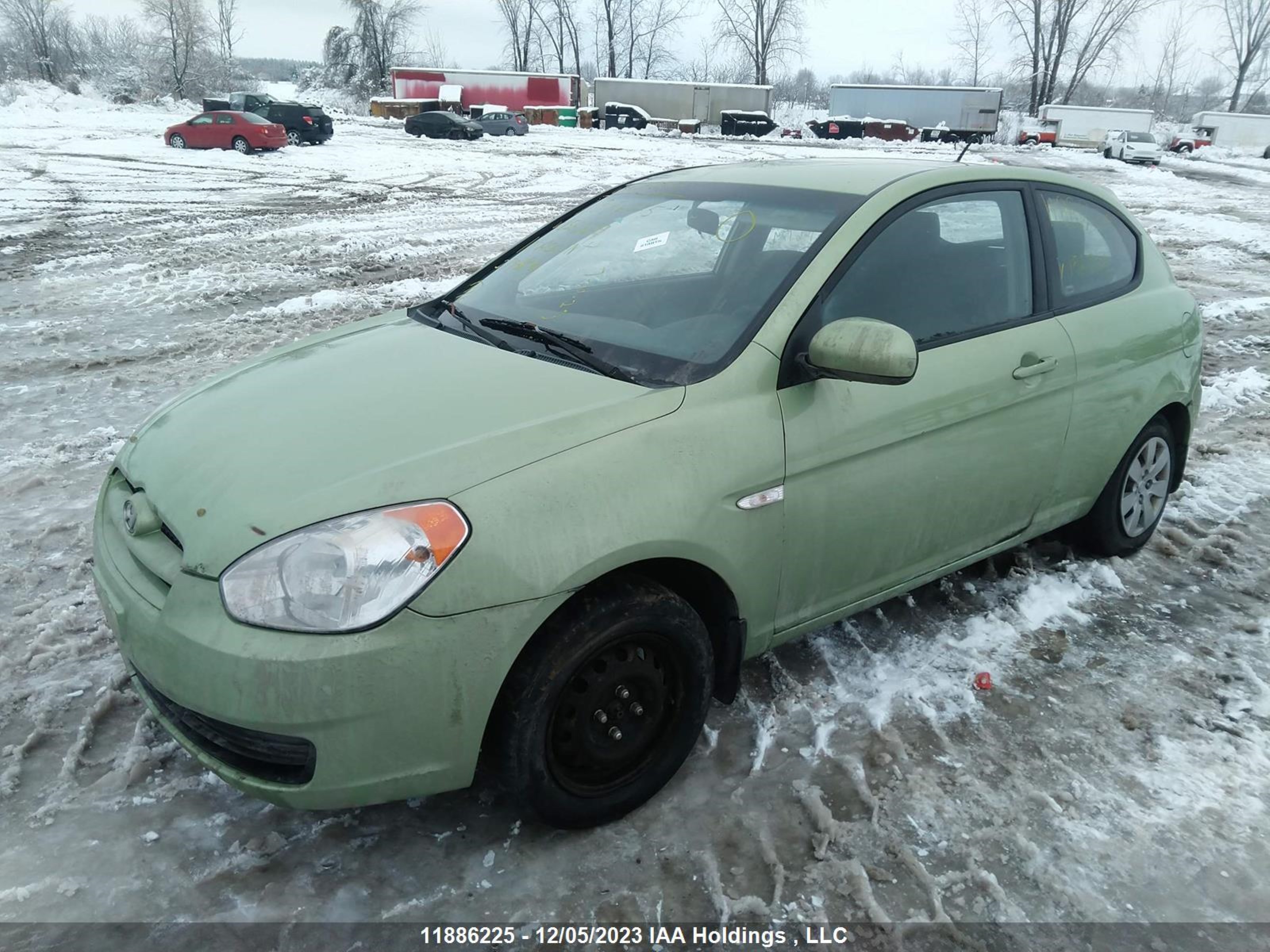 Photo 1 VIN: KMHCN3BC0AU156729 - HYUNDAI ACCENT 