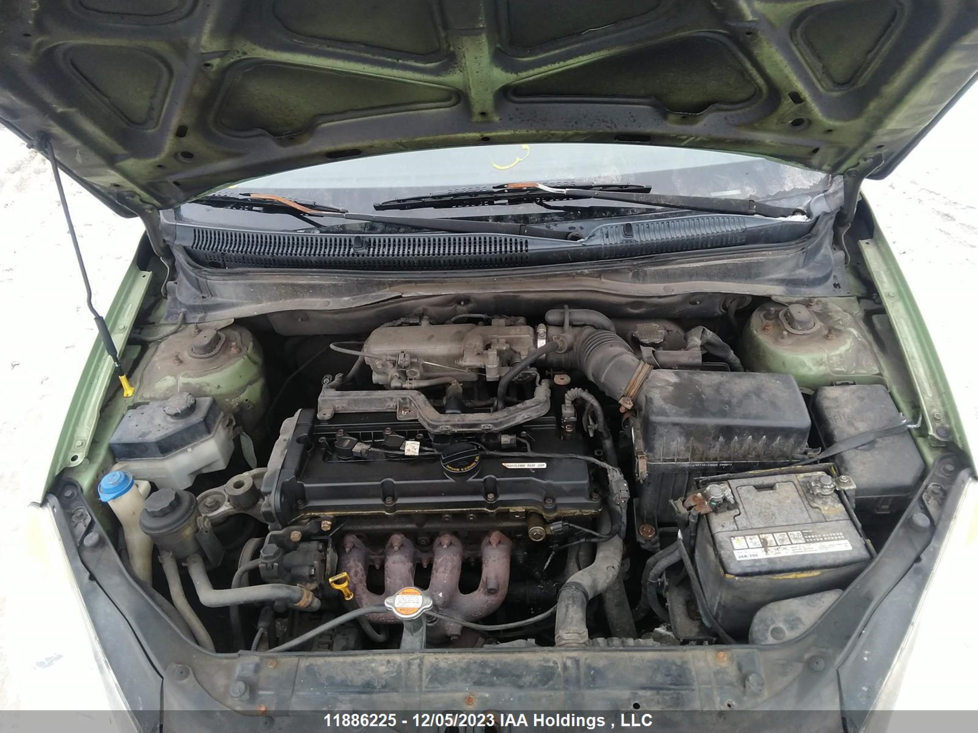 Photo 9 VIN: KMHCN3BC0AU156729 - HYUNDAI ACCENT 