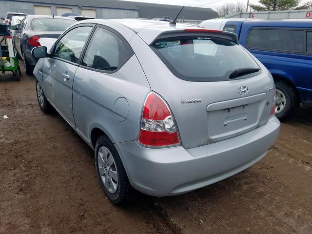 Photo 2 VIN: KMHCN3BC0AU183669 - HYUNDAI ACCENT SE 