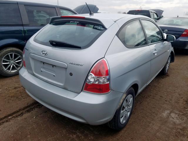 Photo 3 VIN: KMHCN3BC0AU183669 - HYUNDAI ACCENT SE 