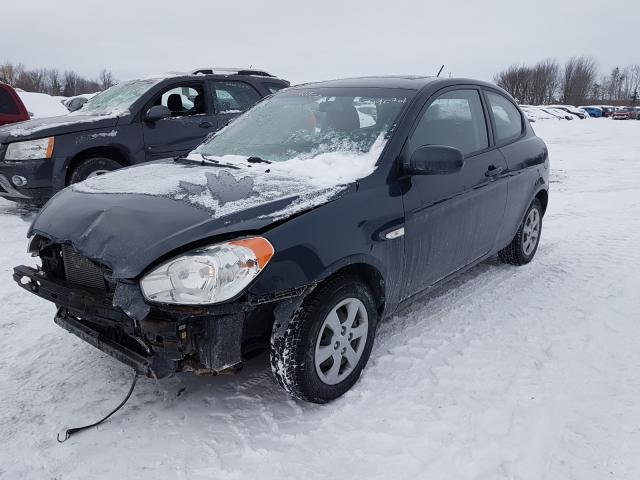 Photo 1 VIN: KMHCN3BC1AU164225 - HYUNDAI ACCENT SE 