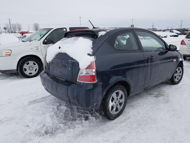 Photo 3 VIN: KMHCN3BC1AU164225 - HYUNDAI ACCENT SE 