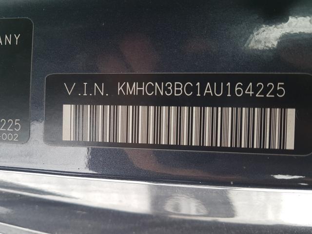 Photo 8 VIN: KMHCN3BC1AU164225 - HYUNDAI ACCENT SE 