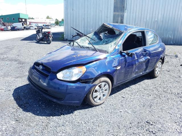 Photo 1 VIN: KMHCN3BC1AU172664 - HYUNDAI ACCENT SE 