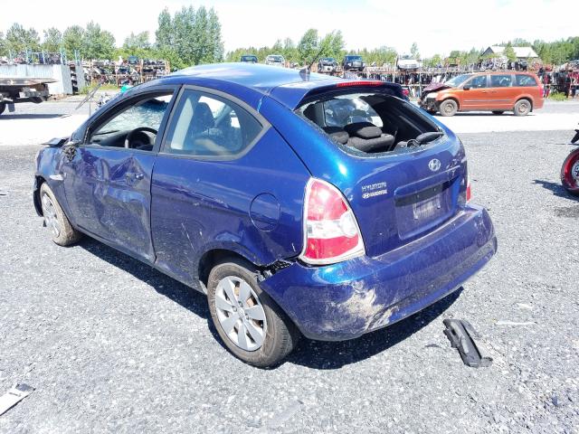 Photo 2 VIN: KMHCN3BC1AU172664 - HYUNDAI ACCENT SE 